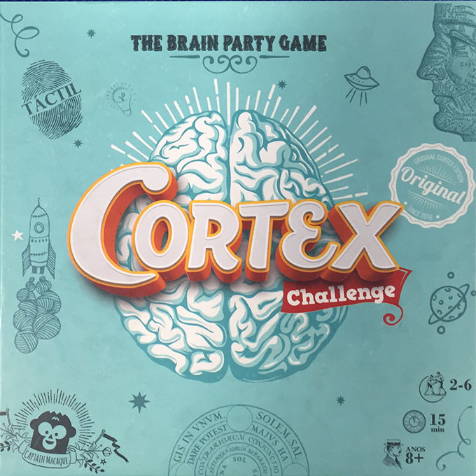 cortex challenge pt jogo de tabuleiro